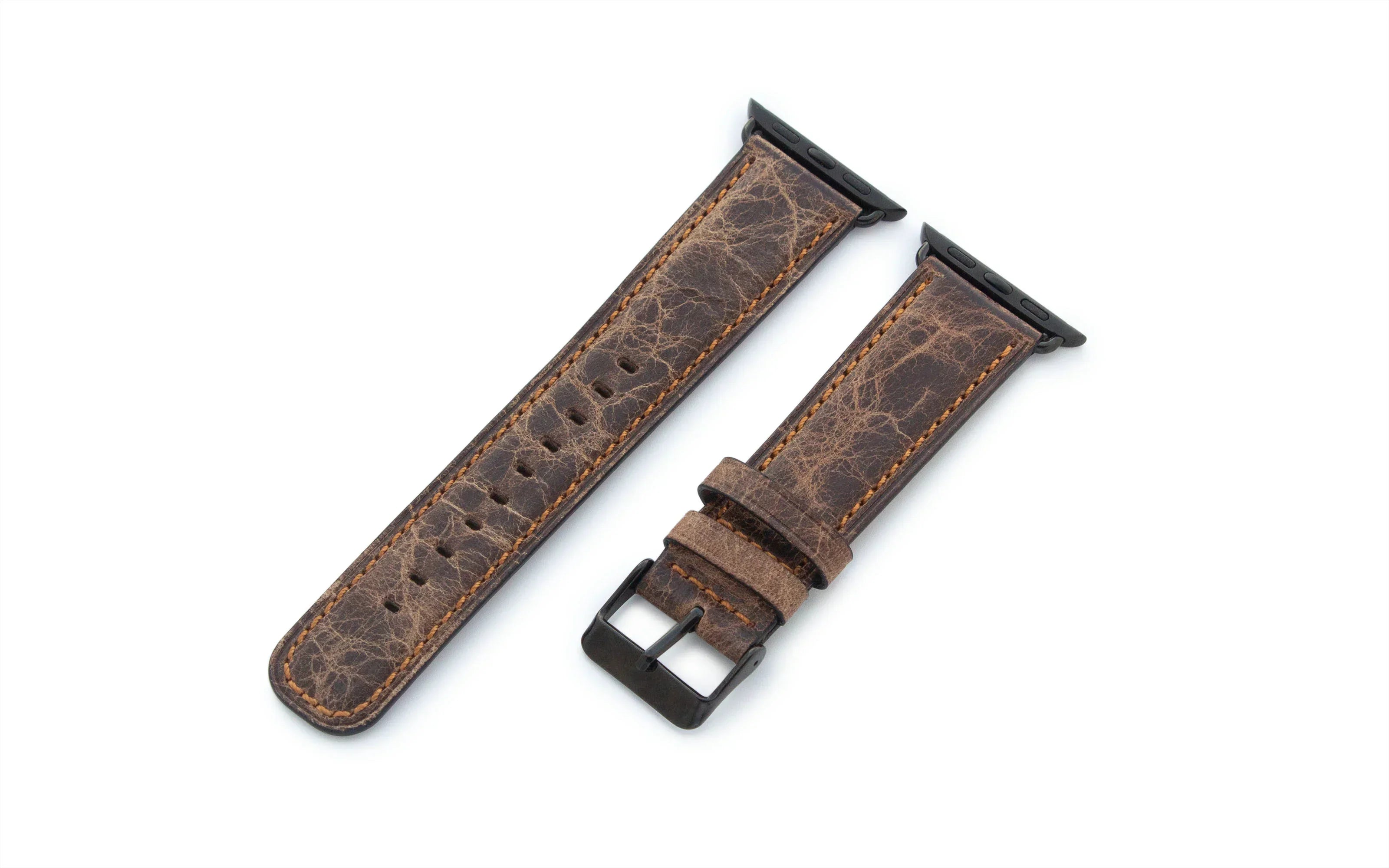 Torrii Watch 49/46/45/44 Mm - Dark Brown Leather - Tashqila Torrii Watch 49/46/45/44 Mm - Dark Brown Leather - Tashqila